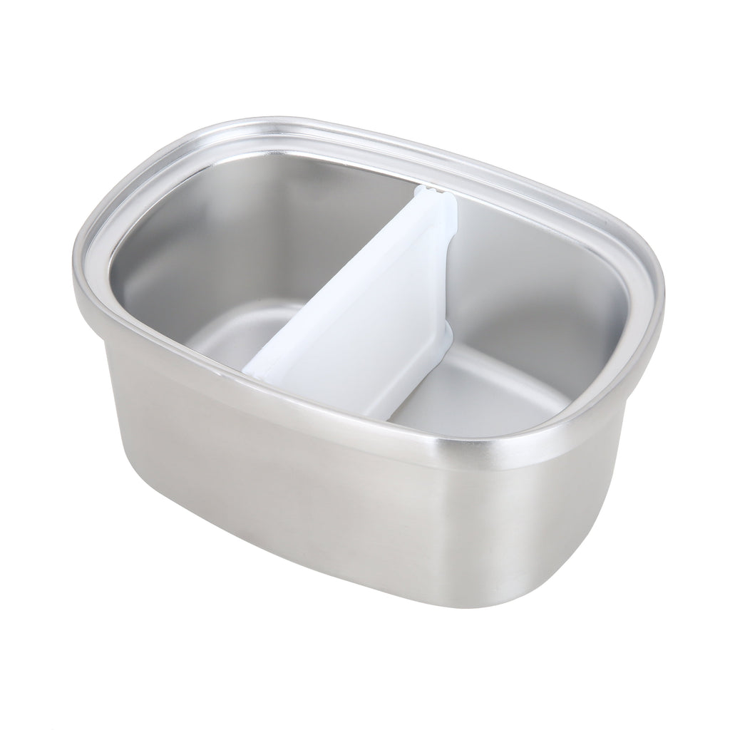 Food Container, Reusable Insulated Stainless Steel, Rectangular, 33 Oz, Ideal Use for Workday Meals and Travel to Keep Meals Hot or Cold