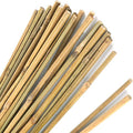 20PC 1.33'/16 Inch Natural Thick Stakes Garden Stakes Bamboo Sticks for Outdoor and Indoor, Potted Tomato Plant Support