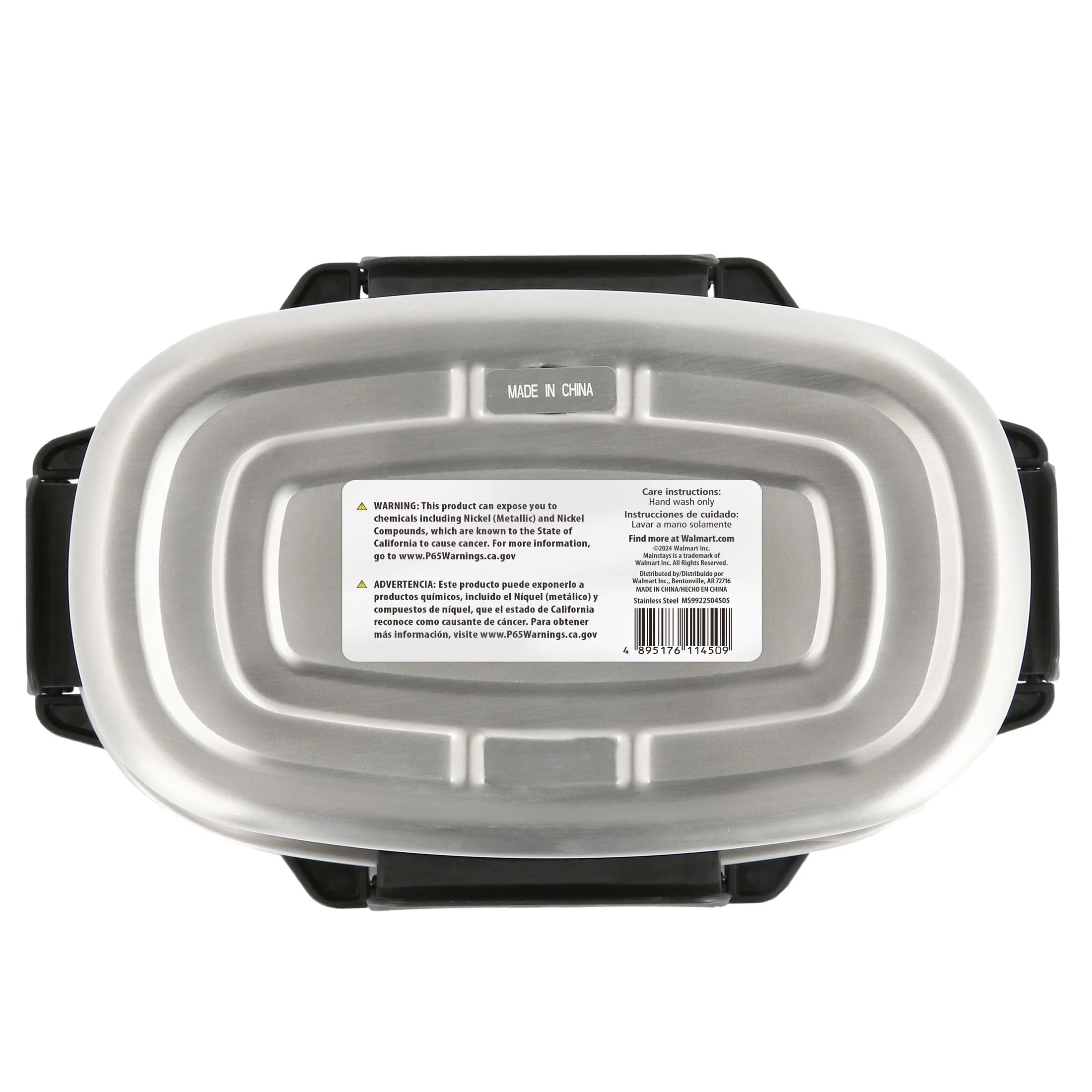 Food Container, Reusable Insulated Stainless Steel, Rectangular, 33 Oz, Ideal Use for Workday Meals and Travel to Keep Meals Hot or Cold